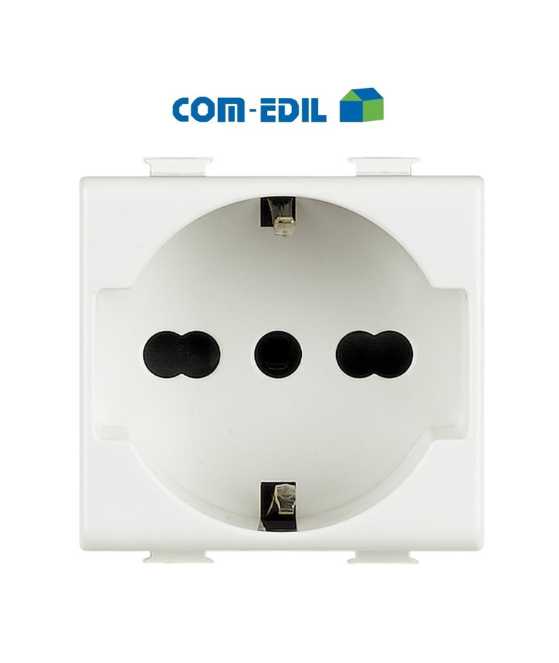 TICINO PRESA SCHUKO TEDESCA...