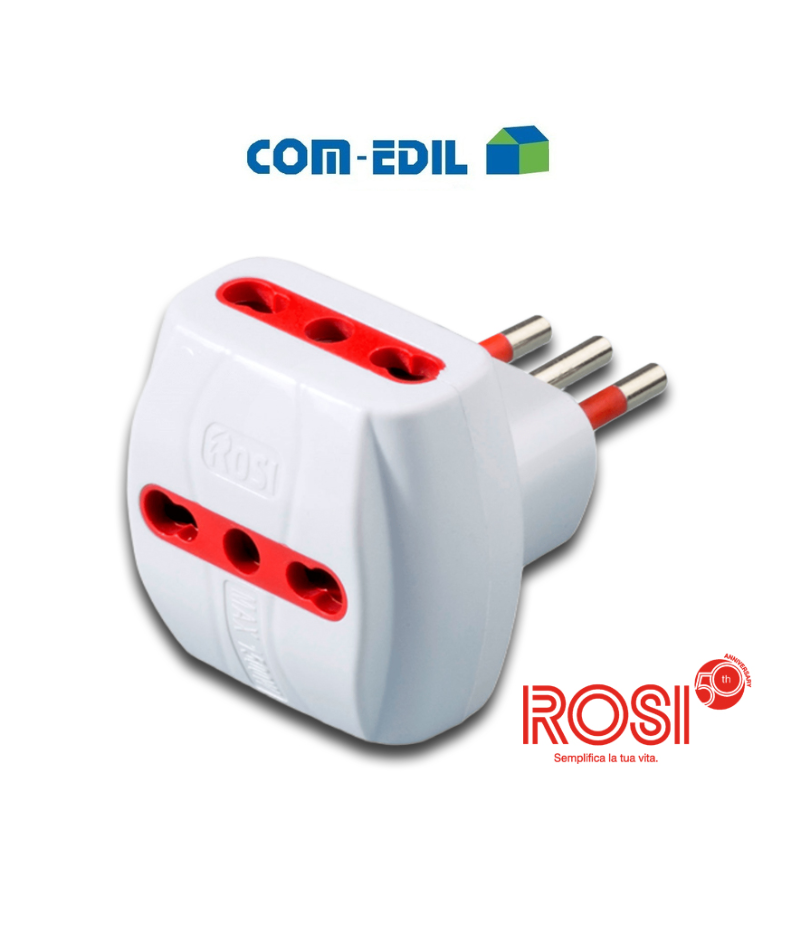 TRIPLA ELETTRICA ADATTATORE...