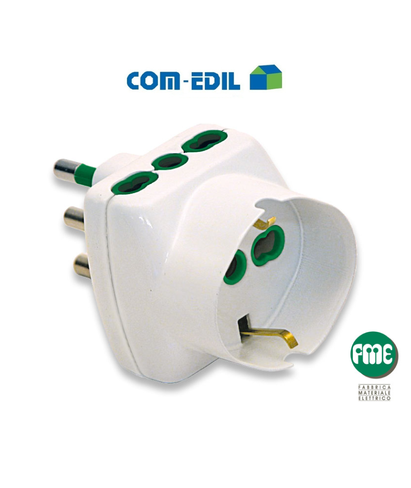 TRIPLA ELETTRICA M 16 A X F...