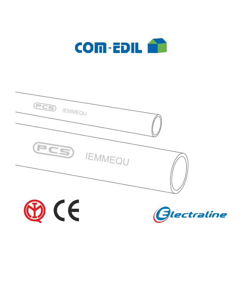 TUBO LUCE RIGIDO D.16mm...