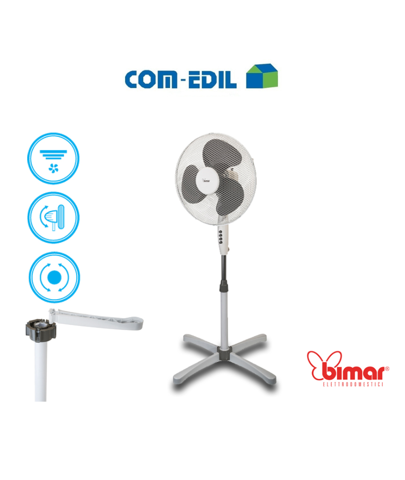 VENTILATORE PIANTANA D.40...