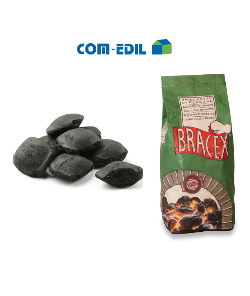 BRICCHETTE DI CARBONE DI...