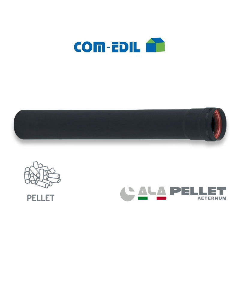 BLACK TUBO PER CANNA...