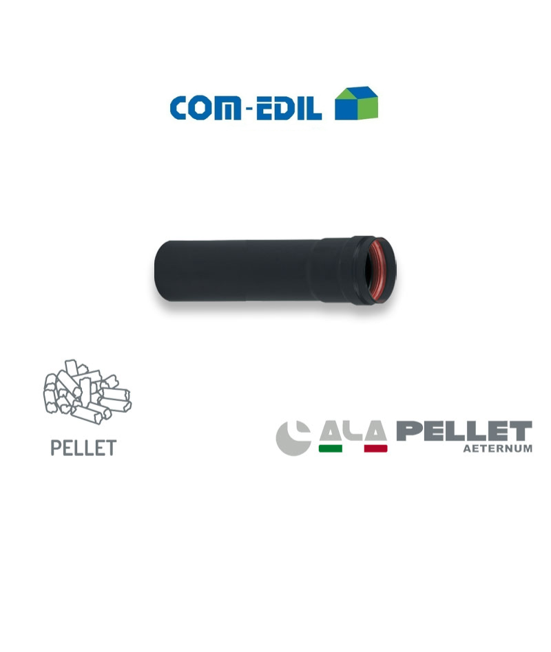 BLACK TUBO PER CANNA...