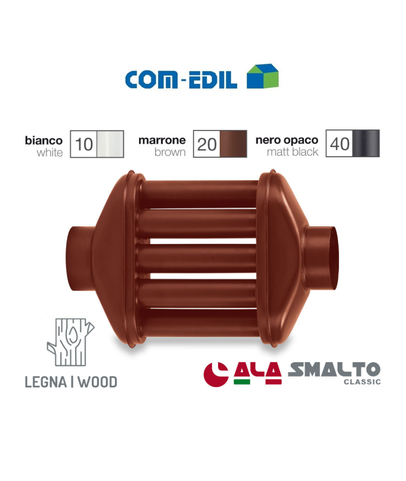 DIFFUSORI DI CALORE MARRONI...