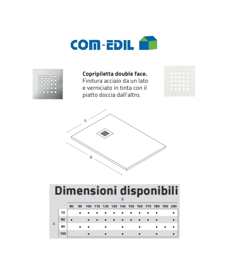 CSA - PIATTO DOCCIA IN...