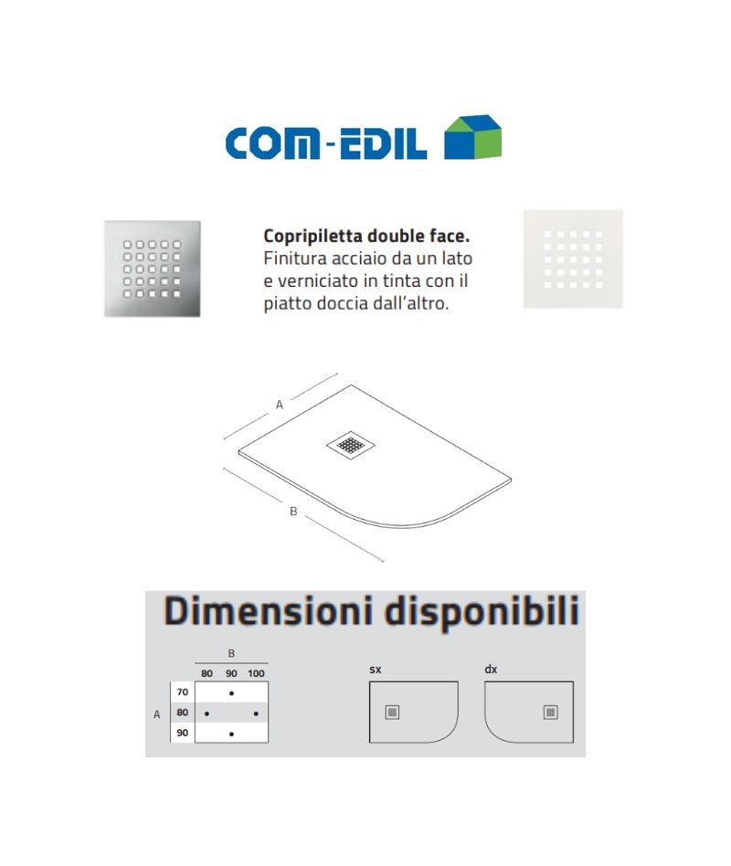 CSA - PIATTO DOCCIA IN...