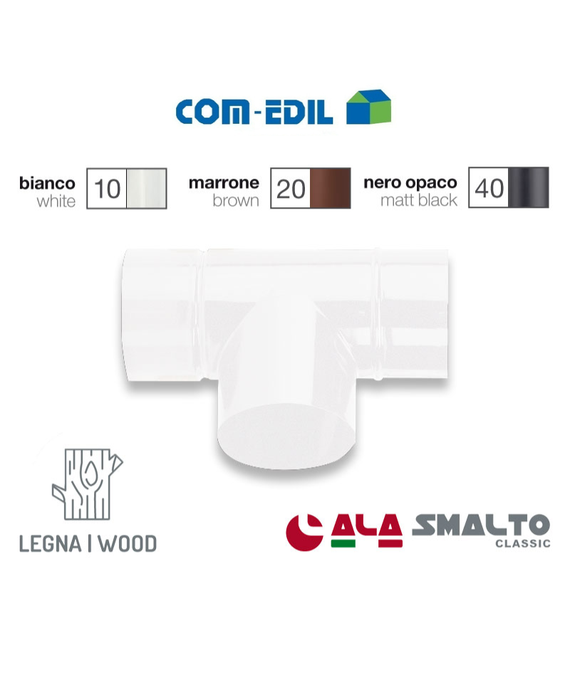 TUBI TE SMALTATI BIANCHI...