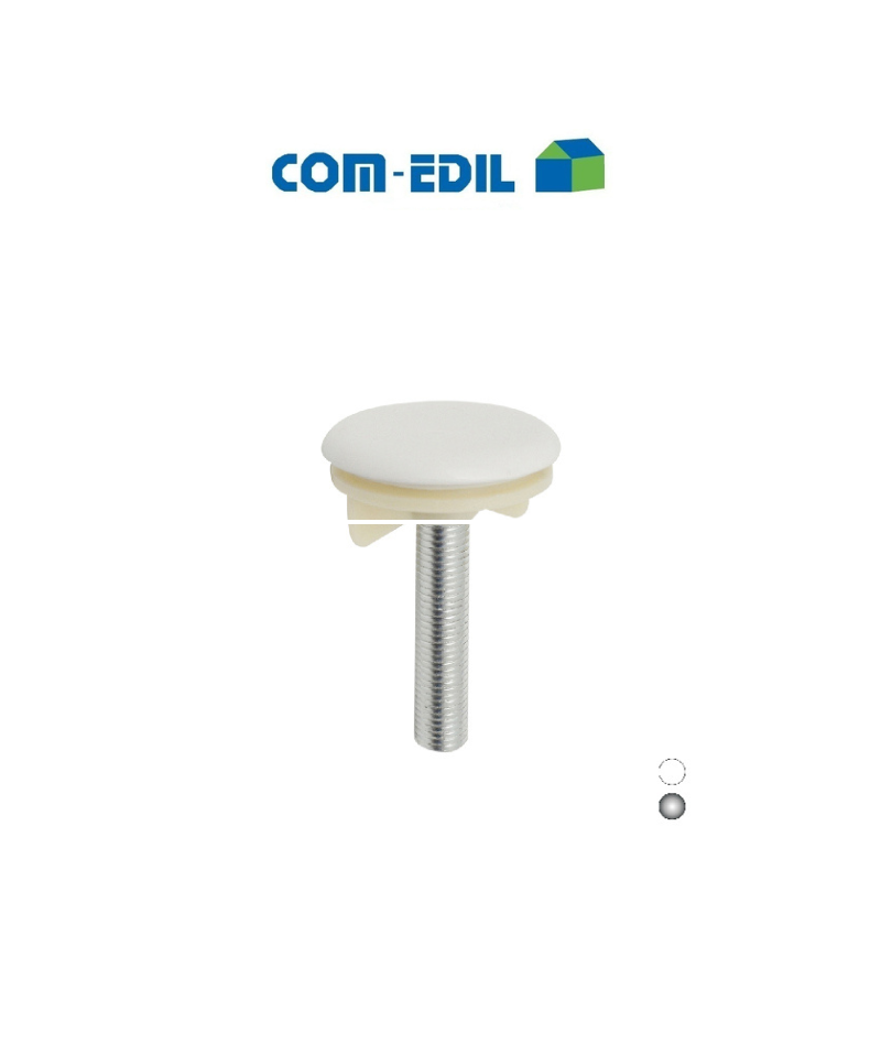 COPRIFORO BIANCO d.50mm X...