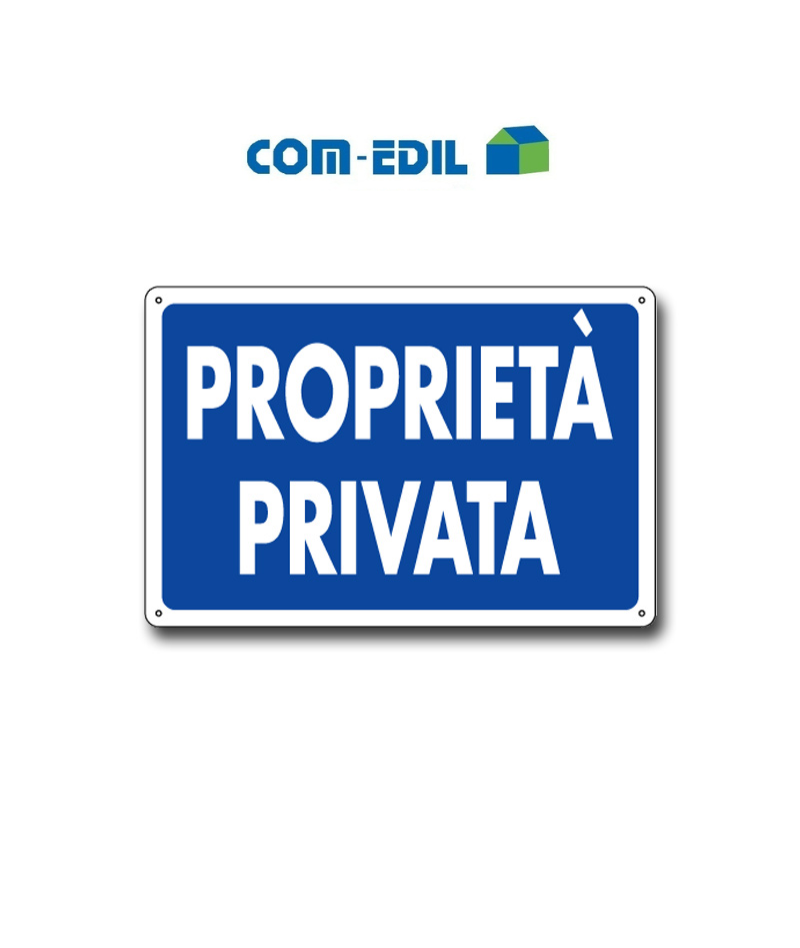 CARTELLO SEGNALETICI DI...