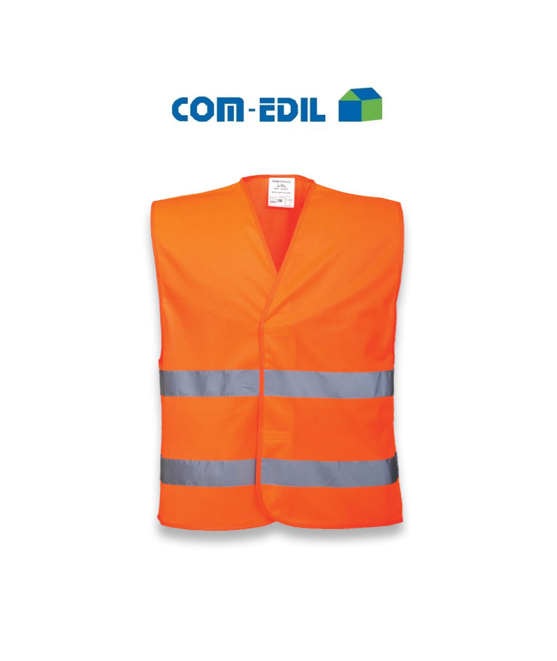 GILET ARANCIONE ALTA...