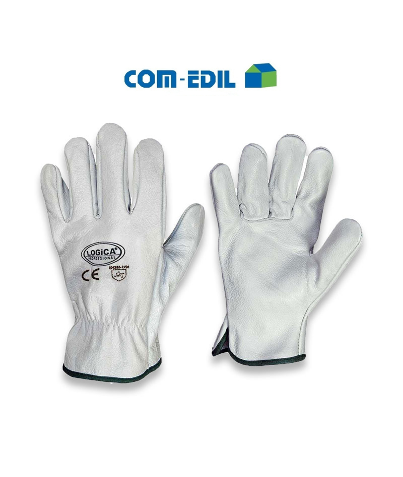 GUANTI IN PELLE FIORE...