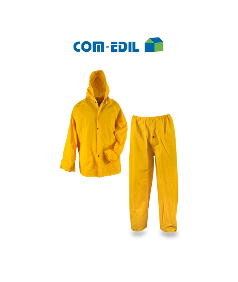 IMPERMEABILE COMPLETO...