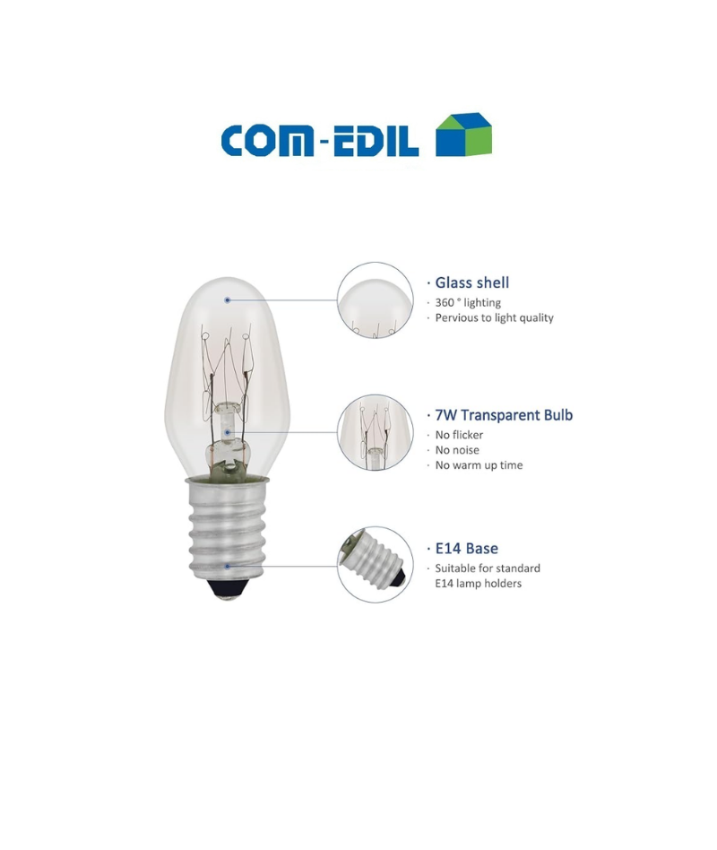 LAMPADINA LUCE NOTTURNA 7W...