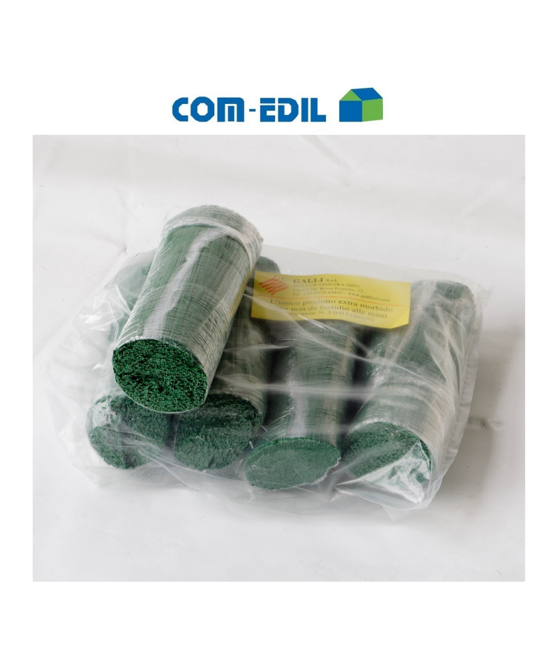 FILO A PIATTINA VERDE CM15...