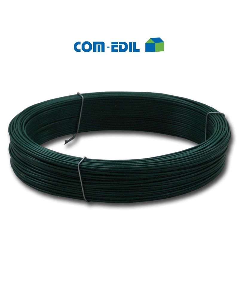 FILO PLASTIFICATO VERDE IN...