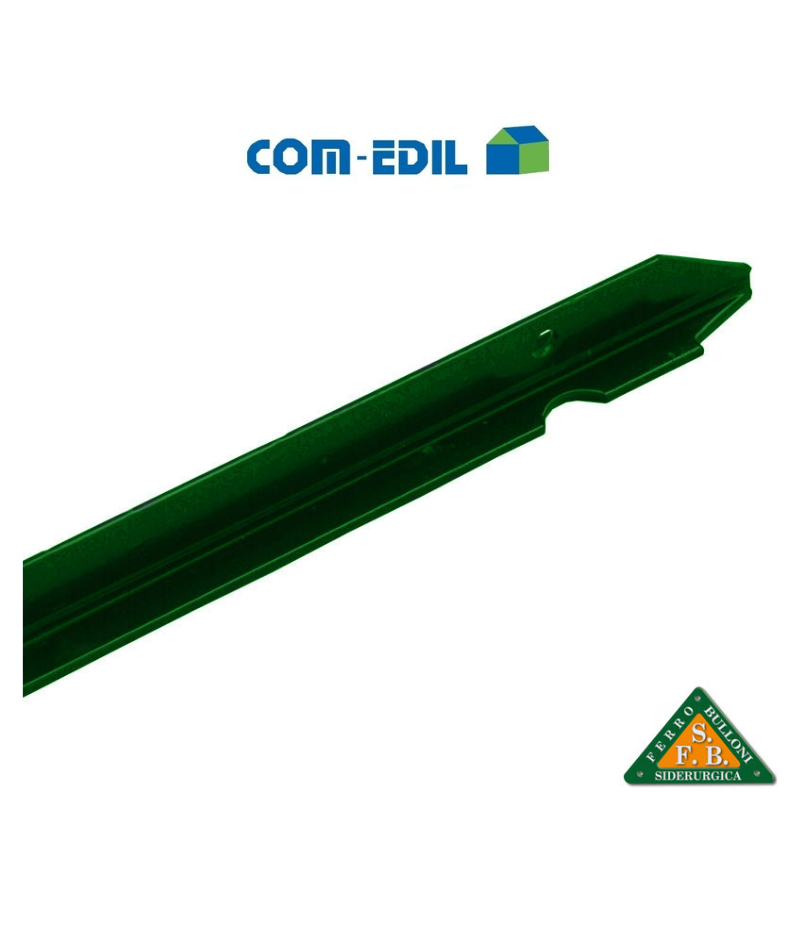 PALO PLASTIFICATO VERDE A T...