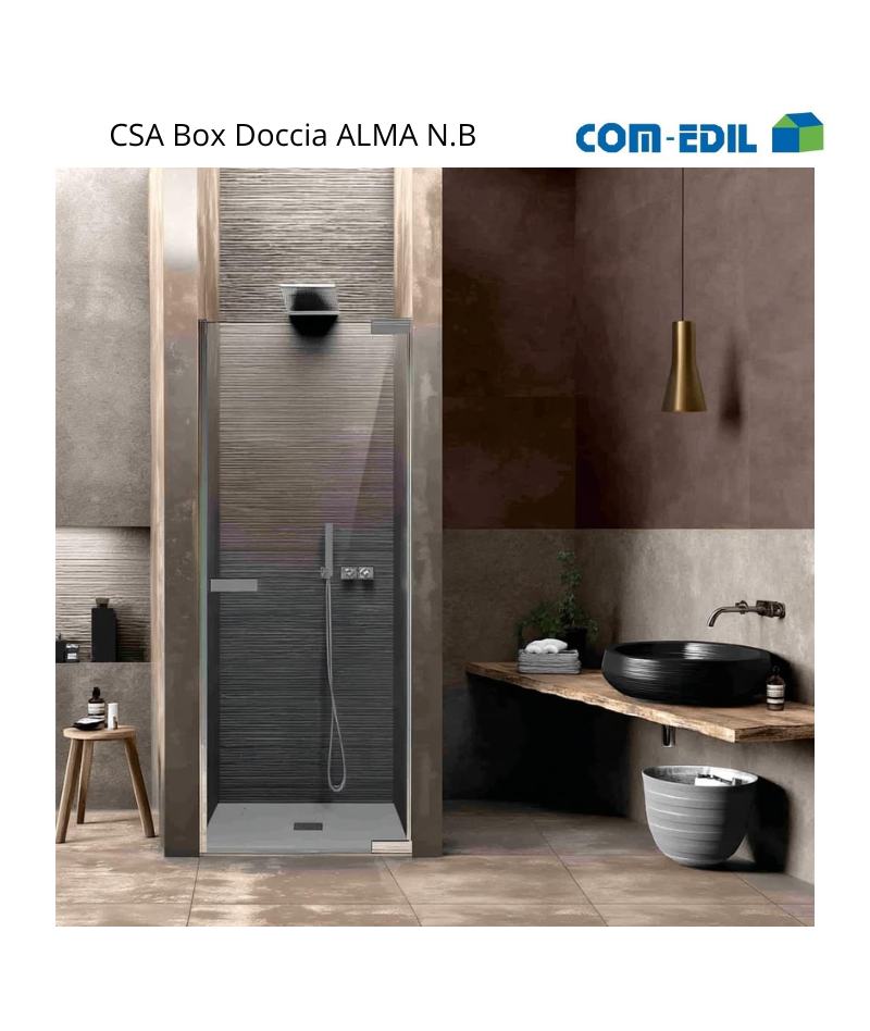 CSA BOX DOCCIA ALLUMINIO...