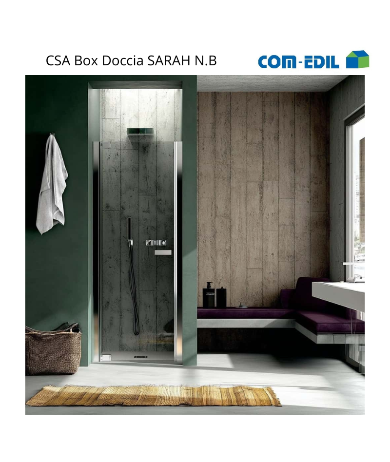 CSA BOX DOCCIA ALLUMINIO...
