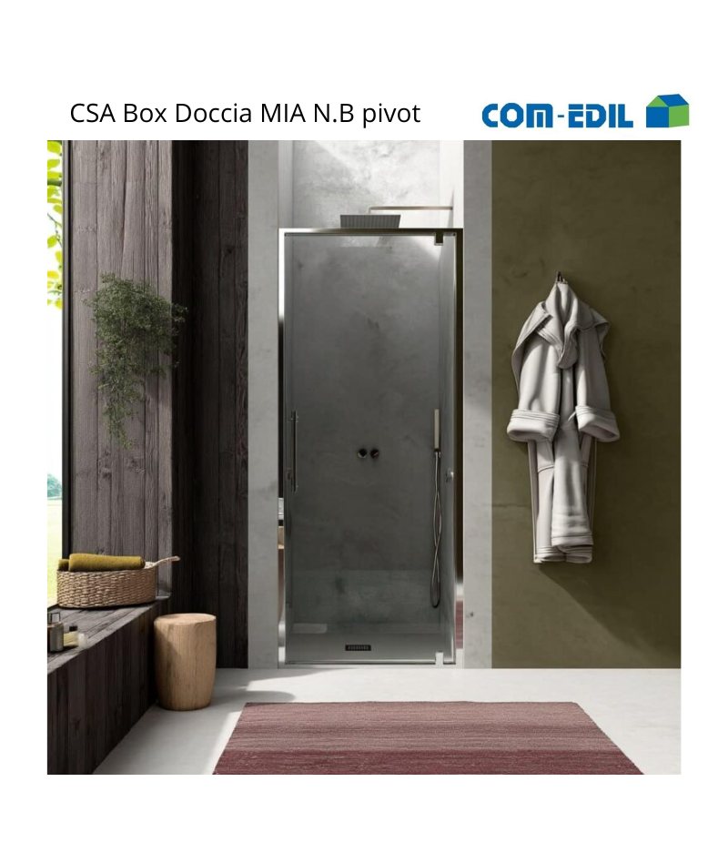 CSA BOX DOCCIA ALLUMINIO...
