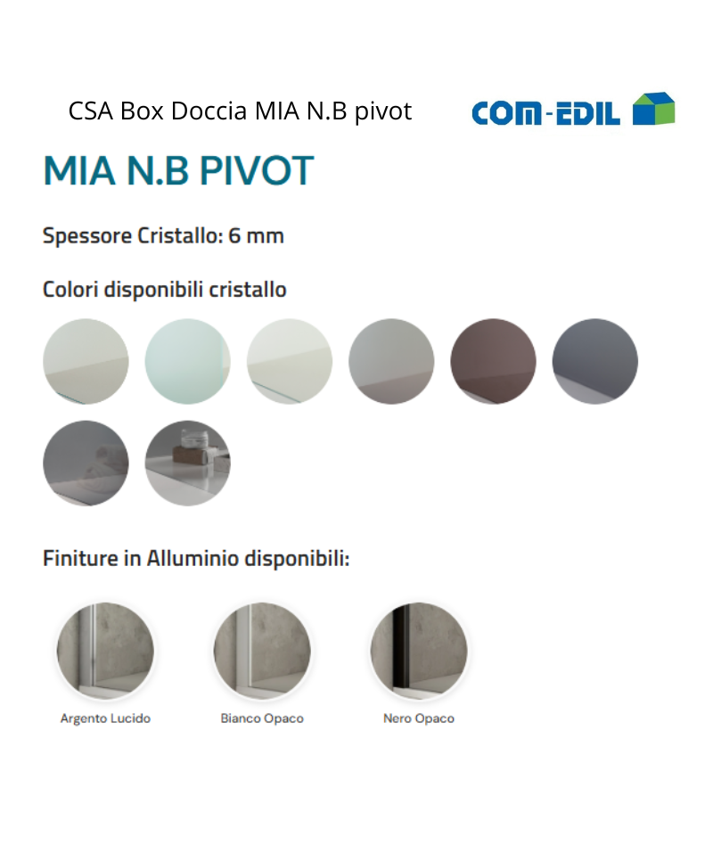 CSA BOX DOCCIA ALLUMINIO...
