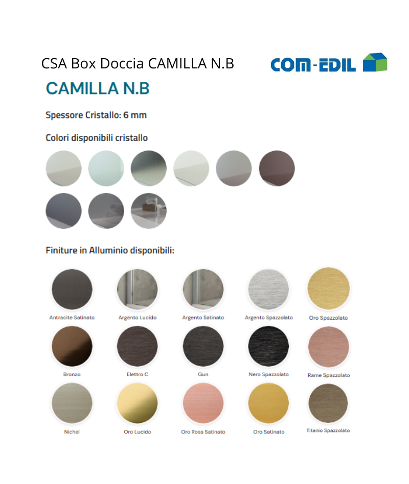 CSA BOX DOCCIA ALLUMINIO...