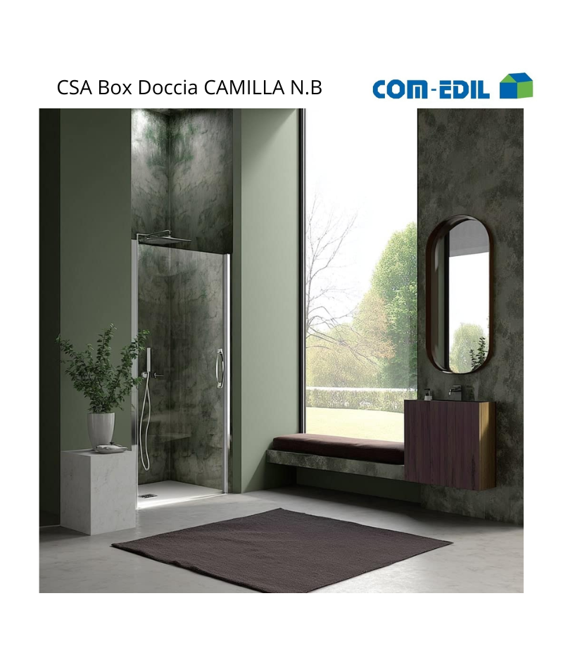 CSA BOX DOCCIA ALLUMINIO...