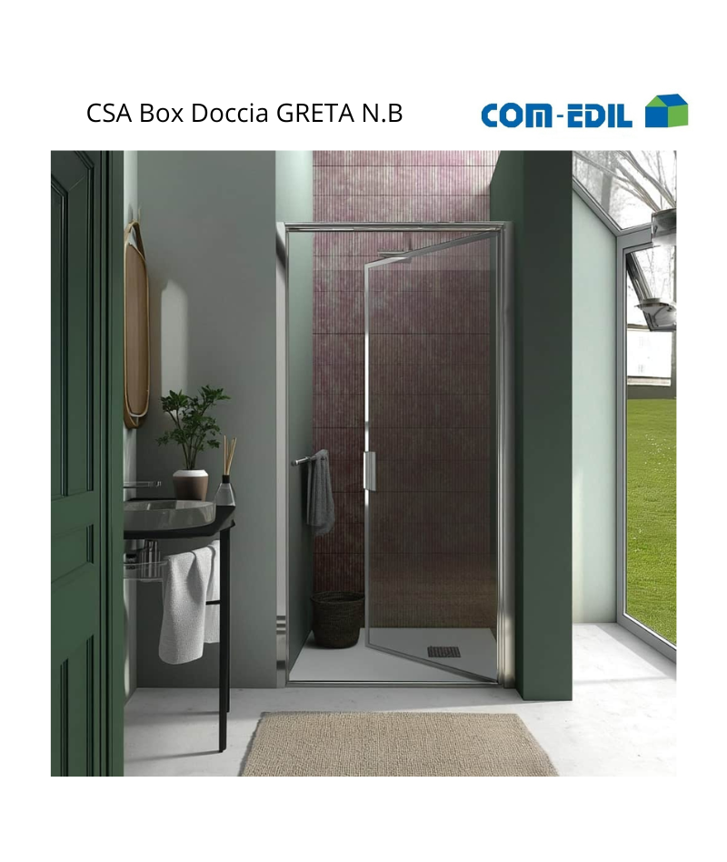 CSA BOX DOCCIA ALLUMINIO...