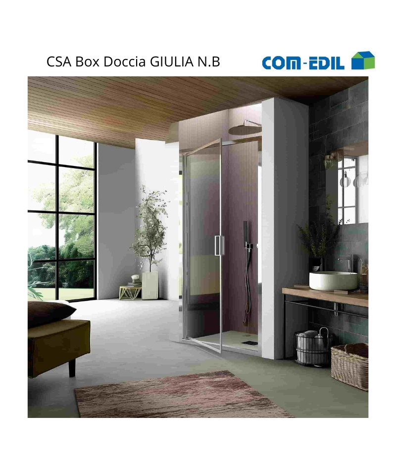 CSA BOX DOCCIA ALLUMINIO...