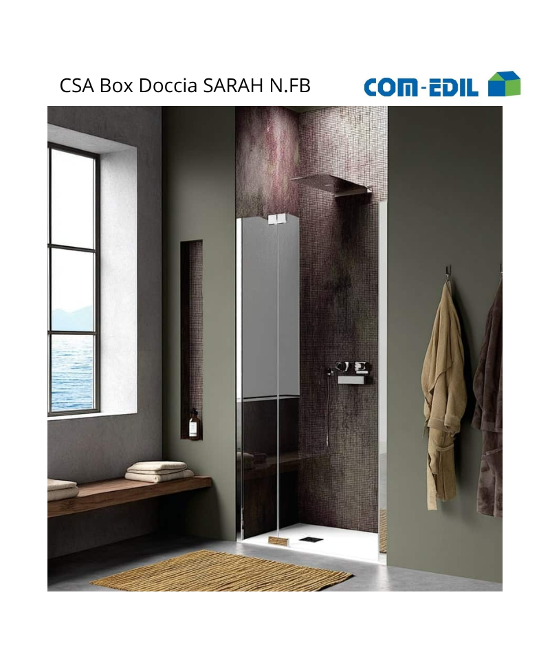 CSA BOX DOCCIA ALLUMINIO...
