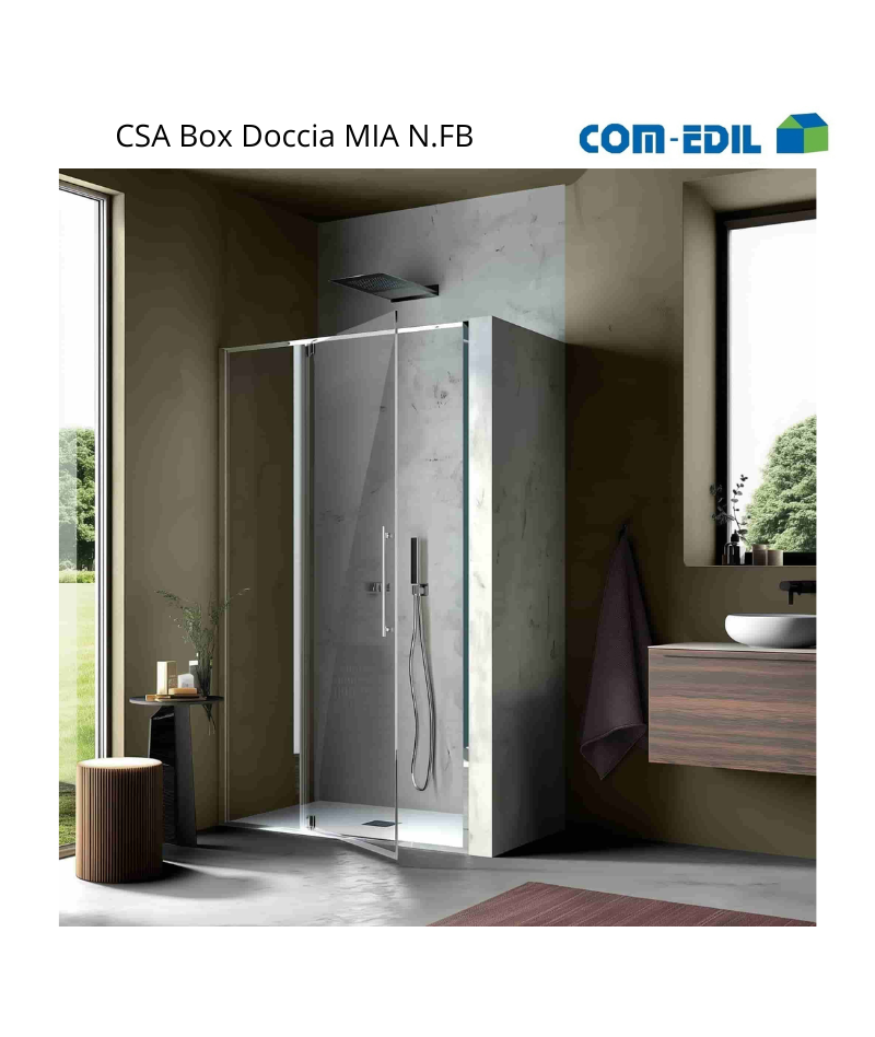 CSA BOX DOCCIA ALLUMINIO...