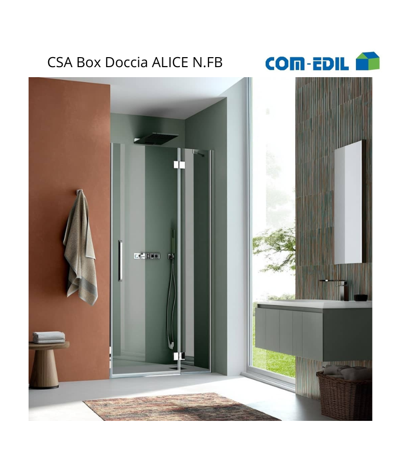 CSA BOX DOCCIA ALLUMINIO...