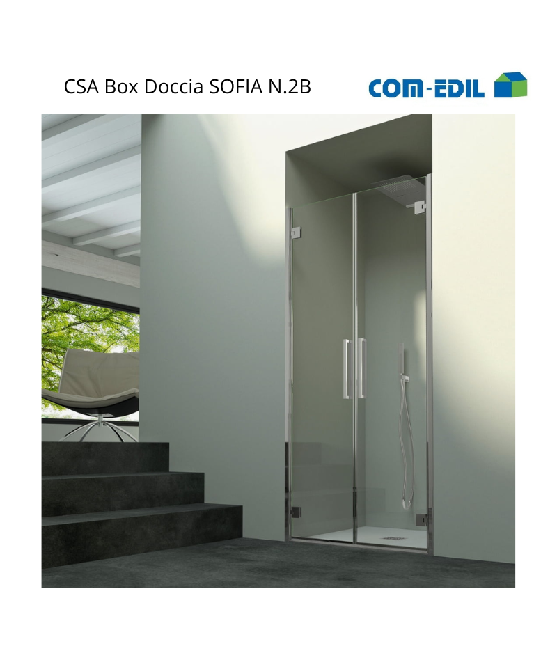 CSA BOX DOCCIA ALLUMINIO...
