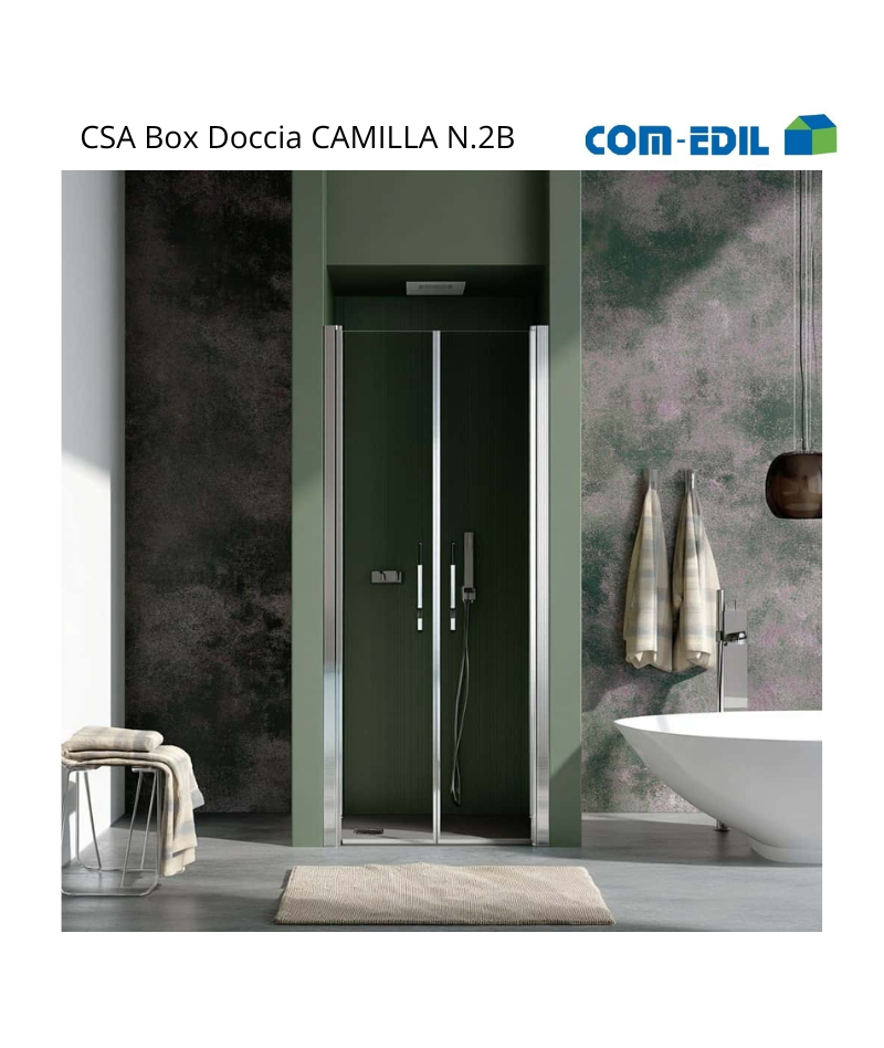 CSA BOX DOCCIA ALLUMINIO...