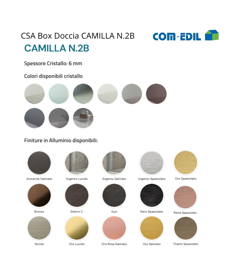 CSA BOX DOCCIA ALLUMINIO...