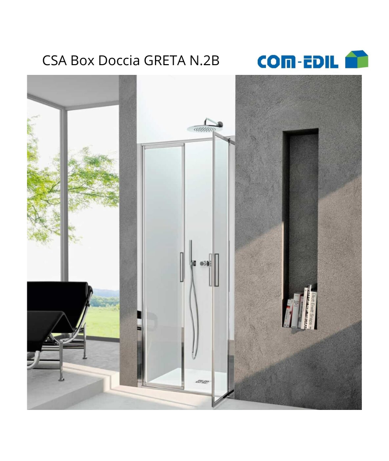 CSA BOX DOCCIA ALLUMINIO...