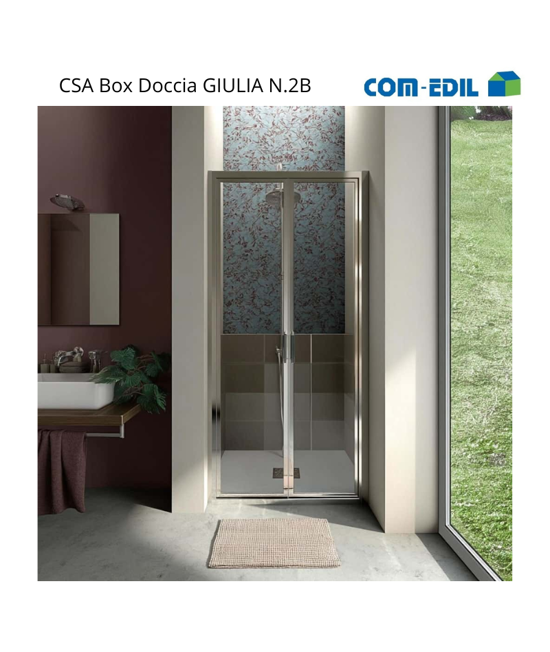 CSA BOX DOCCIA ALLUMINIO...