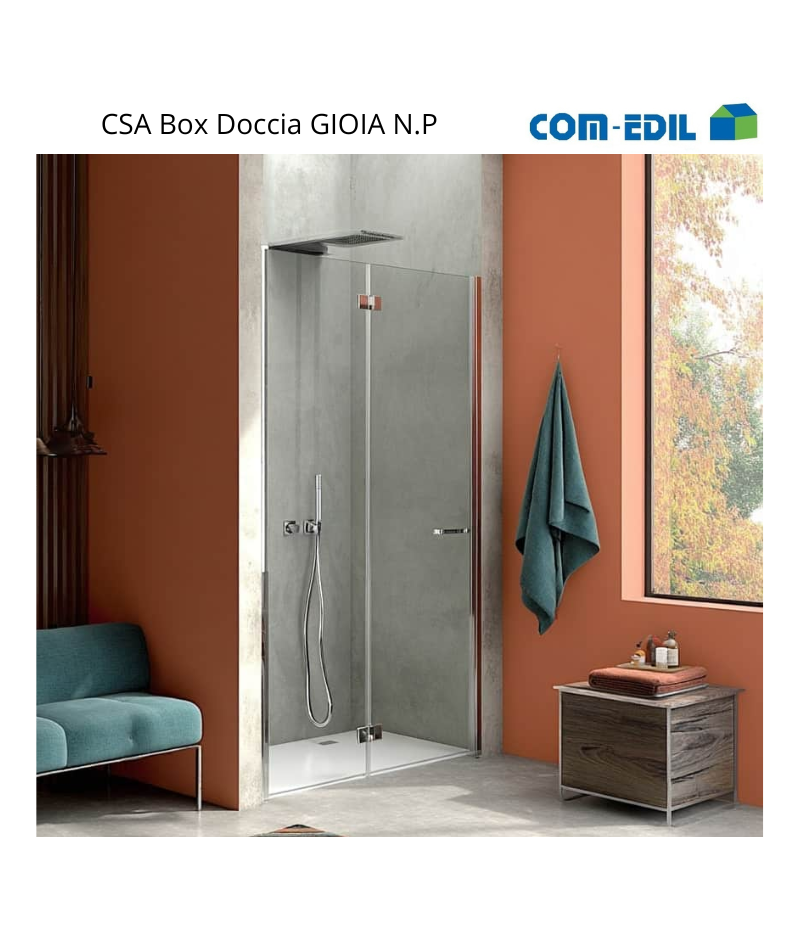 CSA BOX DOCCIA ALLUMINIO...