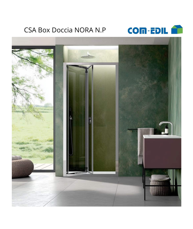 CSA BOX DOCCIA ALLUMINIO...