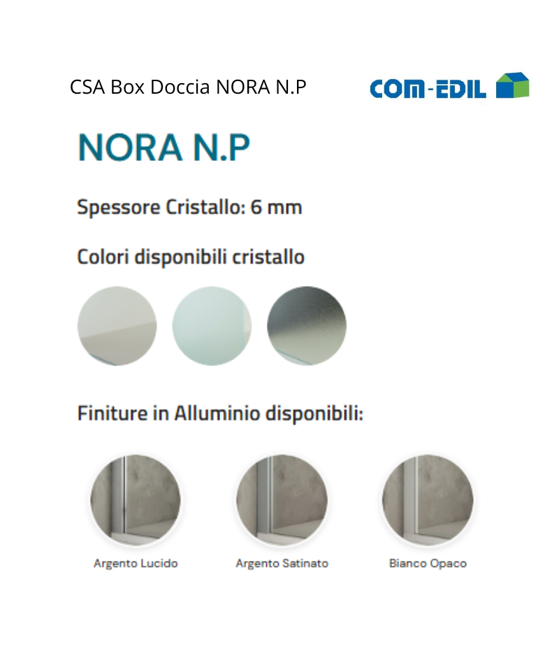 CSA BOX DOCCIA ALLUMINIO...