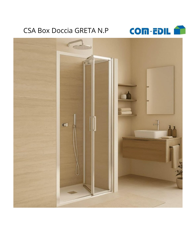 CSA BOX DOCCIA ALLUMINIO...