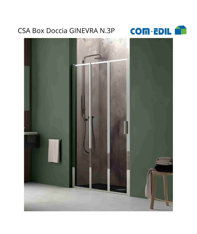 CSA BOX DOCCIA ALLUMINIO...