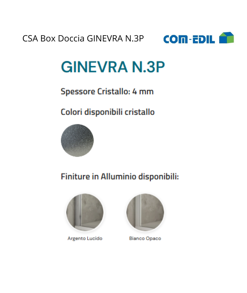 CSA BOX DOCCIA ALLUMINIO...