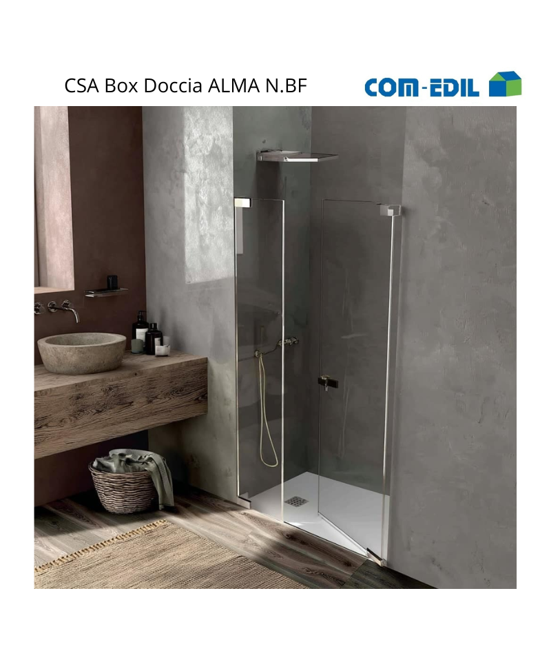 CSA BOX DOCCIA ALLUMINIO...