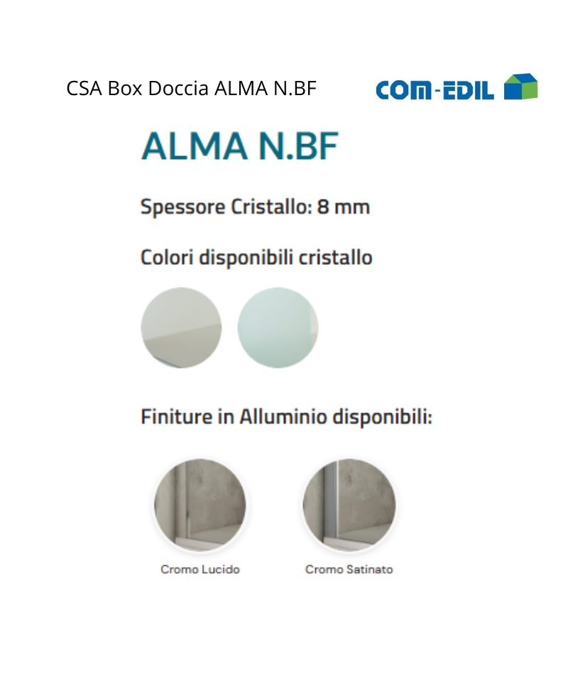 CSA BOX DOCCIA ALLUMINIO...