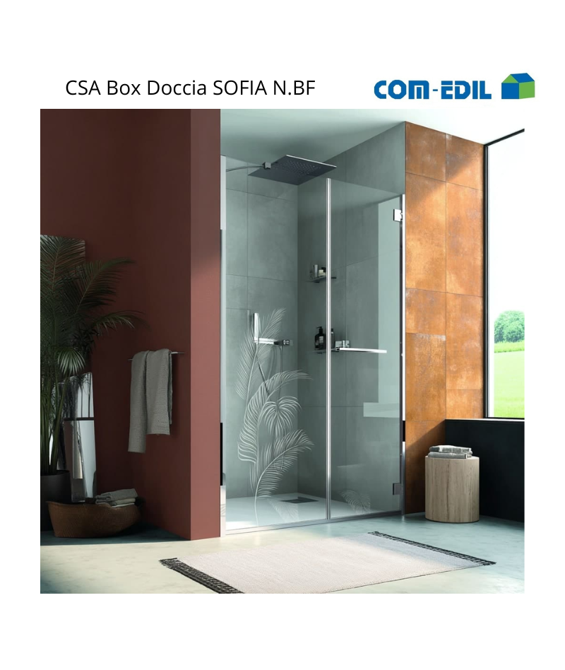 CSA BOX DOCCIA ALLUMINIO...