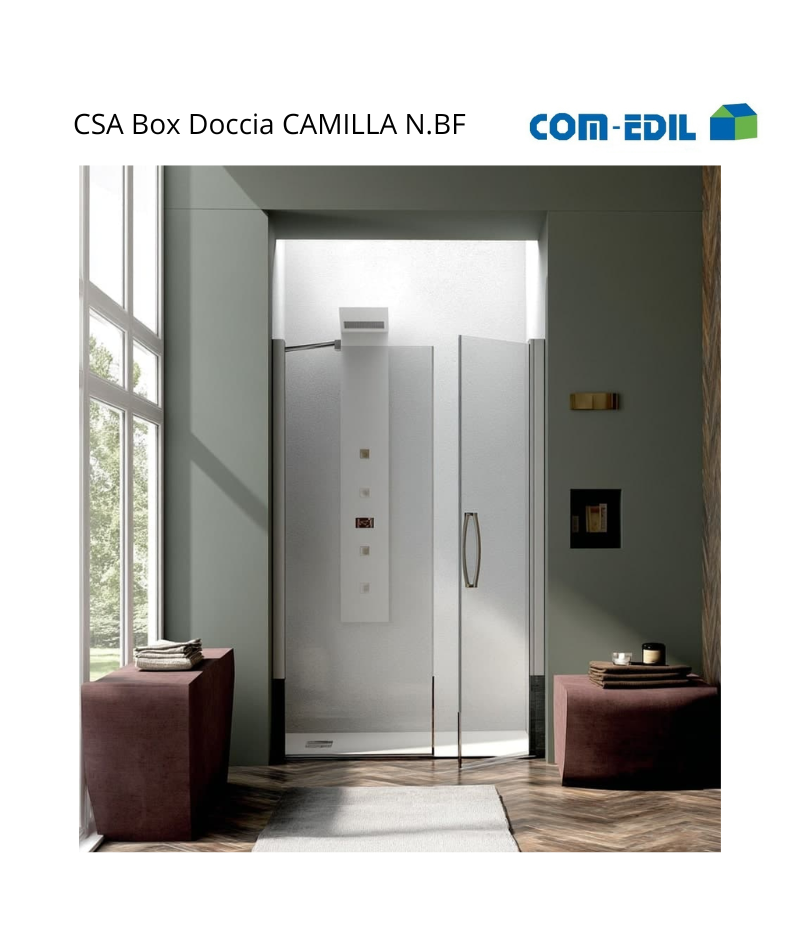 CSA BOX DOCCIA ALLUMINIO...