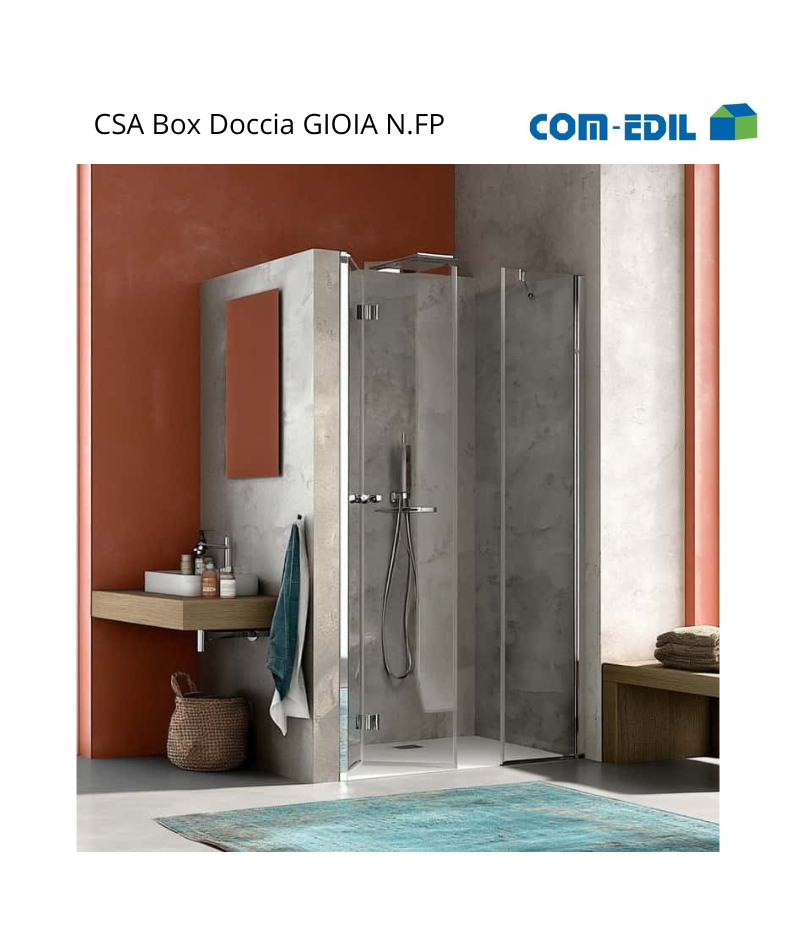 CSA BOX DOCCIA ALLUMINIO...