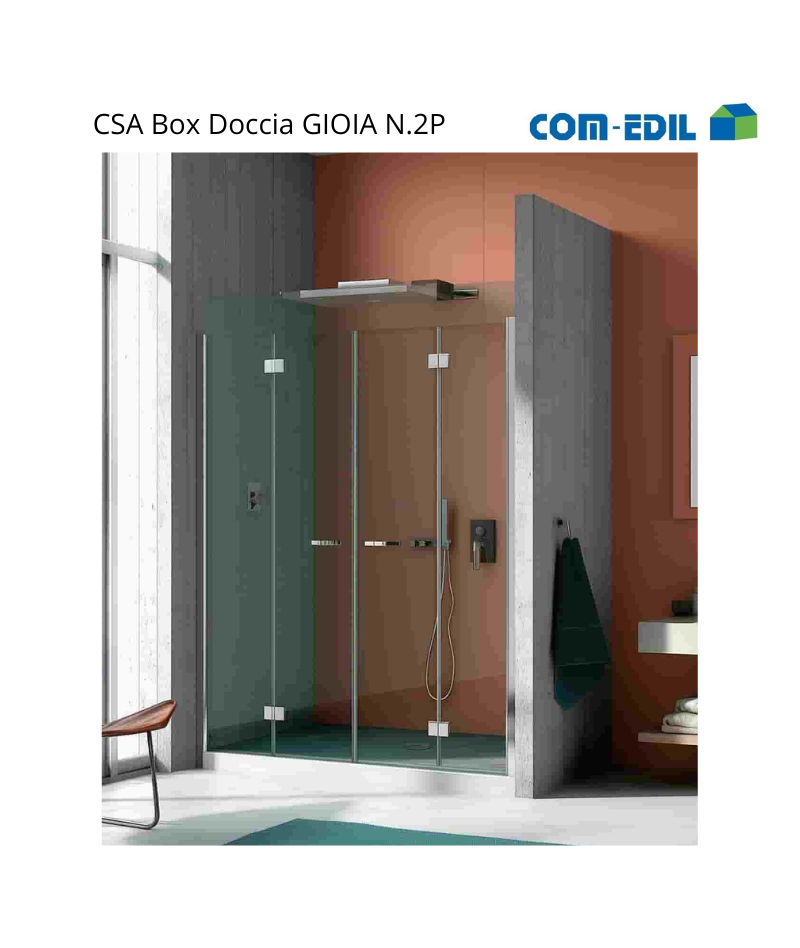 CSA BOX DOCCIA ALLUMINIO...