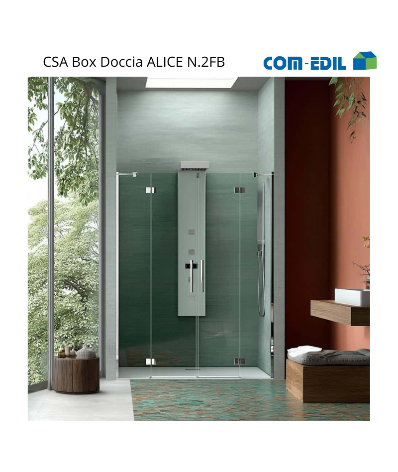 CSA BOX DOCCIA ALLUMINIO...